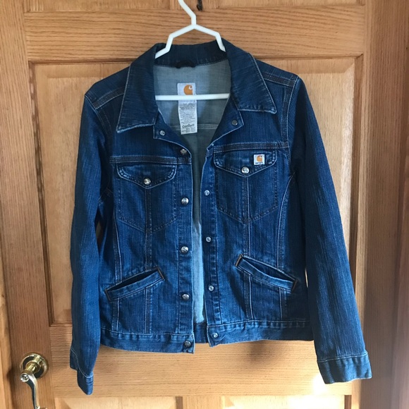 jean carhartt jacket